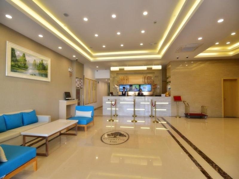 Greentree Inn Shanghai Hongqiao Transportation Hub National Convention And Exhibition Center Huaxiang Road Business Hotel Esterno foto
